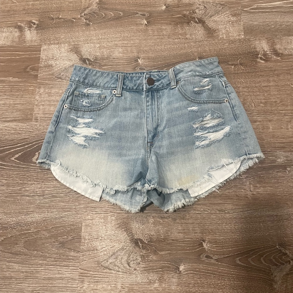 American Eagle Distressed Shorts